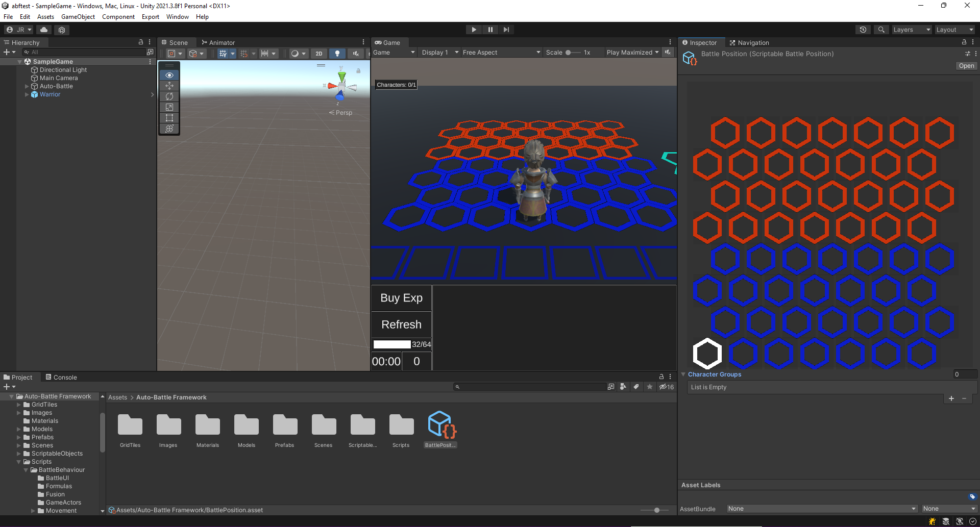 Scriptable Battle Position Inspector